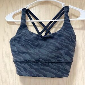 Lululemon Size M Women’s Black  Sports Bra,
